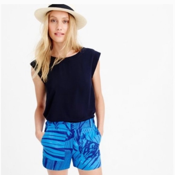J. Crew Pants - 🌸HP🌸J. Crew F1403 Linen Shorts